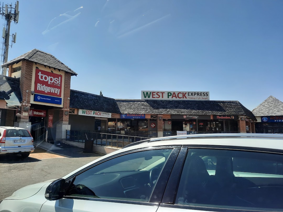 West Pack Express Ridgeway in the city Johannesburg South