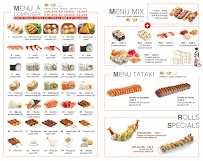 Sushi 168 à Pont-Audemer menu
