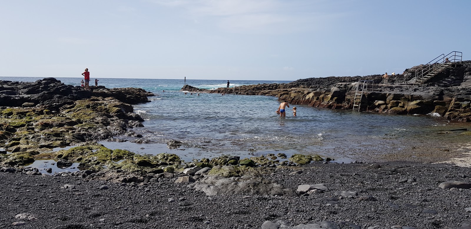 Photo de Playa del Roquillo avec #43