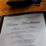 Photo n°8 de l'avis de Thomas.e fait le 12/11/2019 à 19:16 sur le  Juditas Café Restaurant à Löffingen