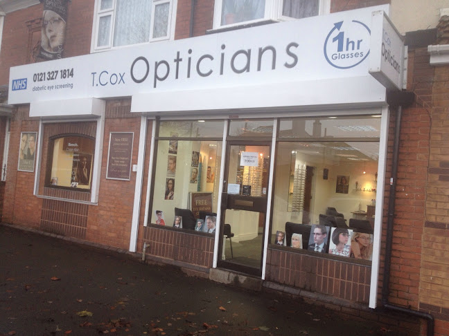 Reviews of T. Cox Opticians in Birmingham - Optician
