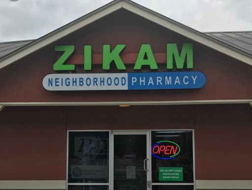 Zikam Neighborhood Pharmacy, 21920 Bulverde Rd #102-103, San Antonio, TX 78259, USA, 