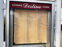 Restaurant italien Restaurante Destino Pizzeria à Hohen Neuendorf (le menu)