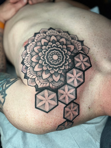 Explore fighter tattoo ideas, creative tattoo ideas in Norco, available at Live Canvas Tattoo Parlour