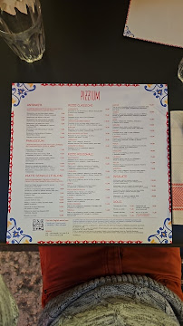 Pizzeria Pizzium - Verona Via San Rocchetto à Verona (la carte)