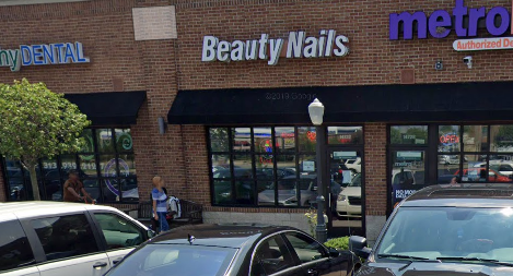 Beauty nail 48215