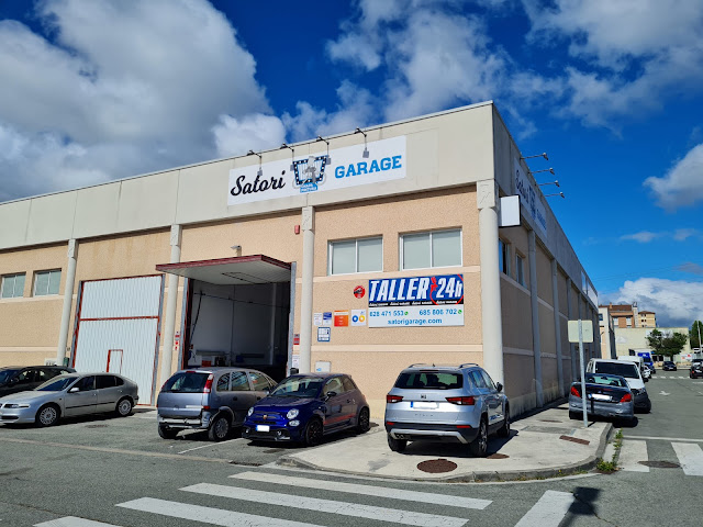 Taller de chapa y pintura Satori Garage