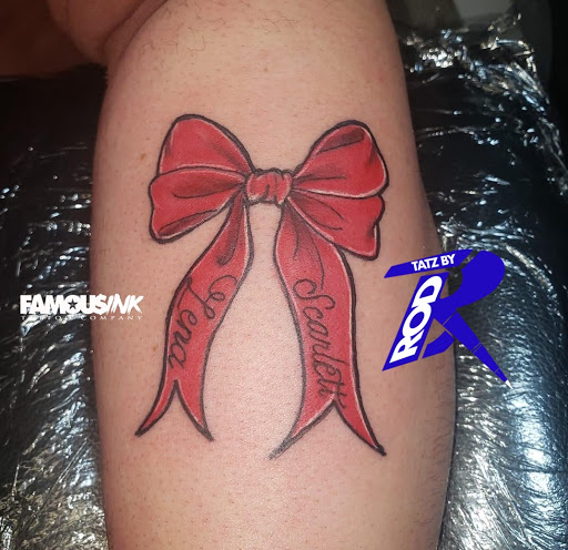 Explore dance tattoo ideas, creative tattoo ideas in Hammond, available at Famous Ink, Inc.