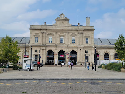 Boutique SNCF à Reims