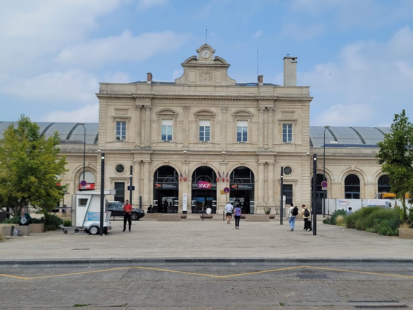 Boutique SNCF à Reims (Marne 51)