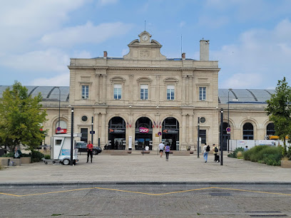 Boutique SNCF Reims