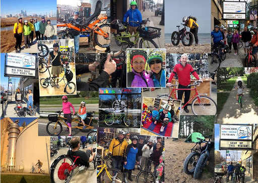 Bicycle Store «Cosmic Bikes Inc.», reviews and photos, 4641 N Milwaukee Ave, Chicago, IL 60630, USA