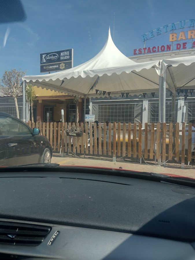 Restaurante estacion de servicio 