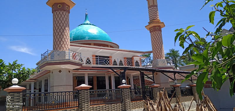 Masjid Darussalam LTMNU padang lumajang