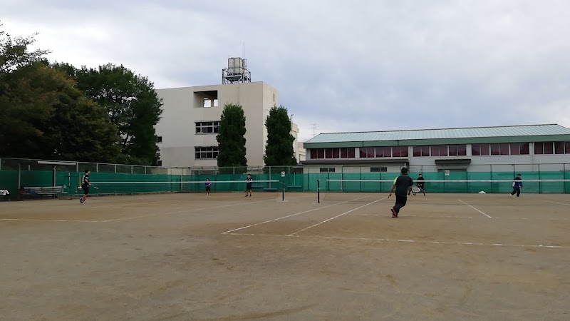 雷塚公園テニスコート