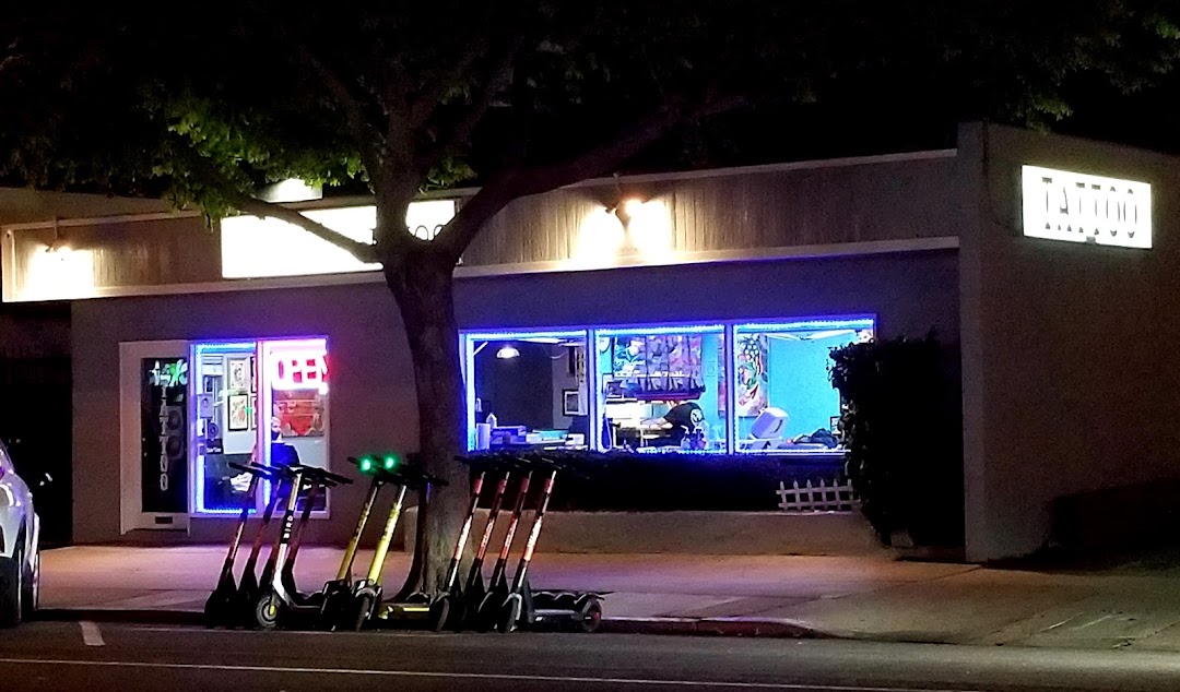 Pacific Beach Tattoo