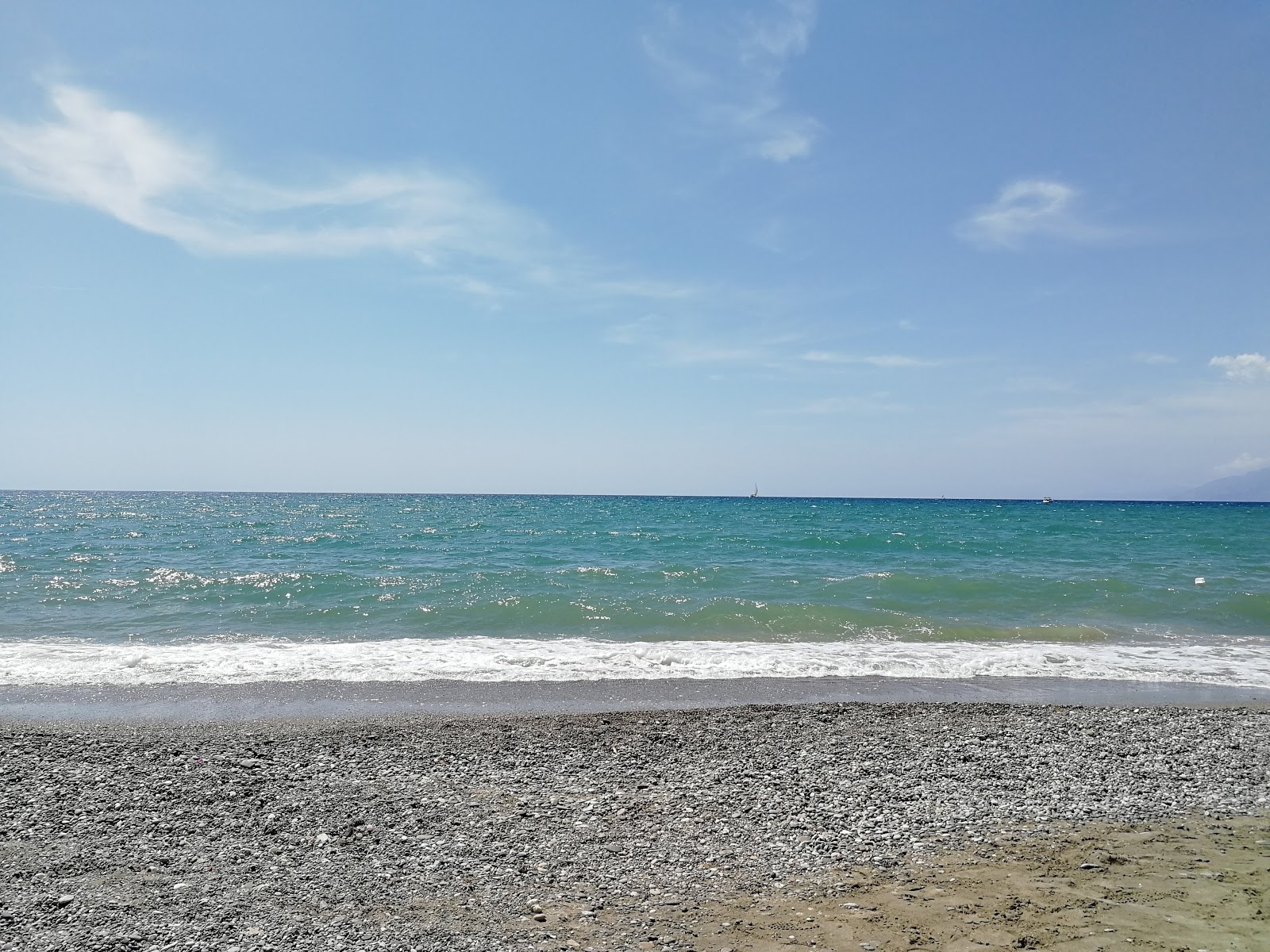 Magazzeno beach'in fotoğrafı biraz temiz temizlik seviyesi ile