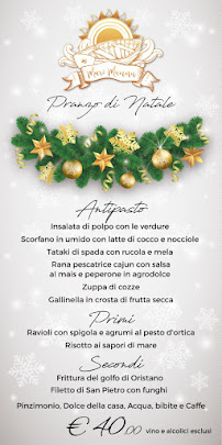 Ristorante Mari Mannu à Cagliari menu