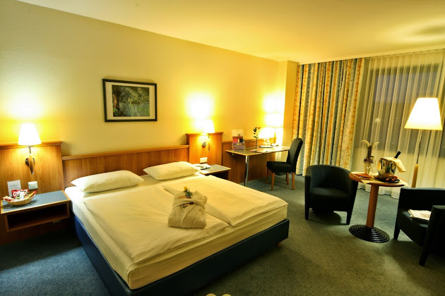 Chambres hôtels Arcadia Hotel Suhl 98527 Suhl