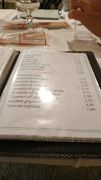 The Good Things of Rosario and Maria à Cornaredo menu