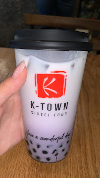 Thé au lait du Restaurant coréen K-Town à Paris - n°14