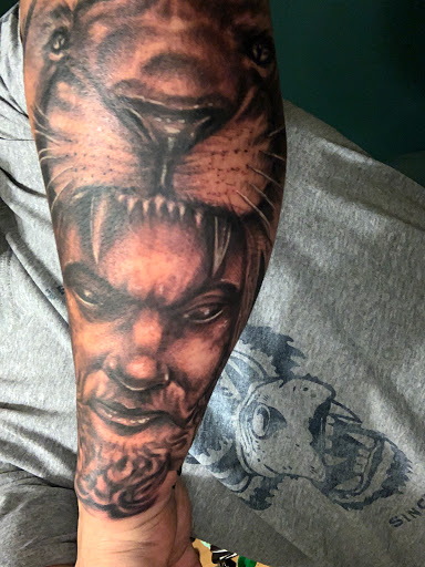 Tattoo Shop «Island Ink Tattoo», reviews and photos, 1215 Miracle Strip Pkwy SE, Fort Walton Beach, FL 32548, USA