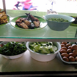 Nasi Sambal Balado