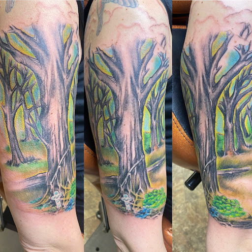 Explore leg tattoo ideas small, creative tattoo ideas in Osseo, available at Identity Tattoo LLC
