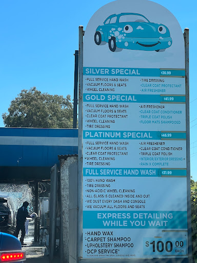 Car Wash «Auto Pride Hand Car Wash», reviews and photos, 1095 Carolan Ave, Burlingame, CA 94010, USA