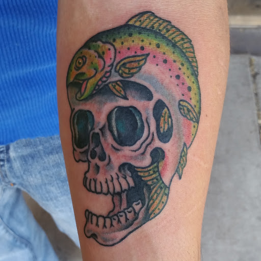 Explore dates tattoo ideas, creative tattoo ideas in Albuquerque, available at Por Vida Tattoo