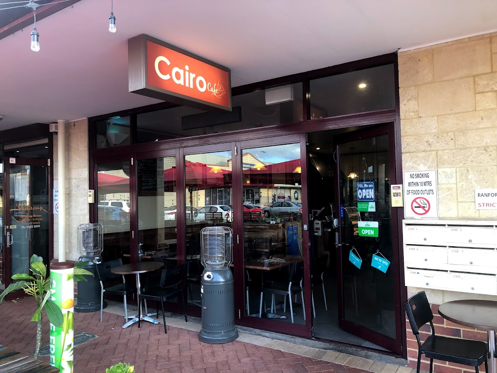 Cairo Cafe Canning vale 6155