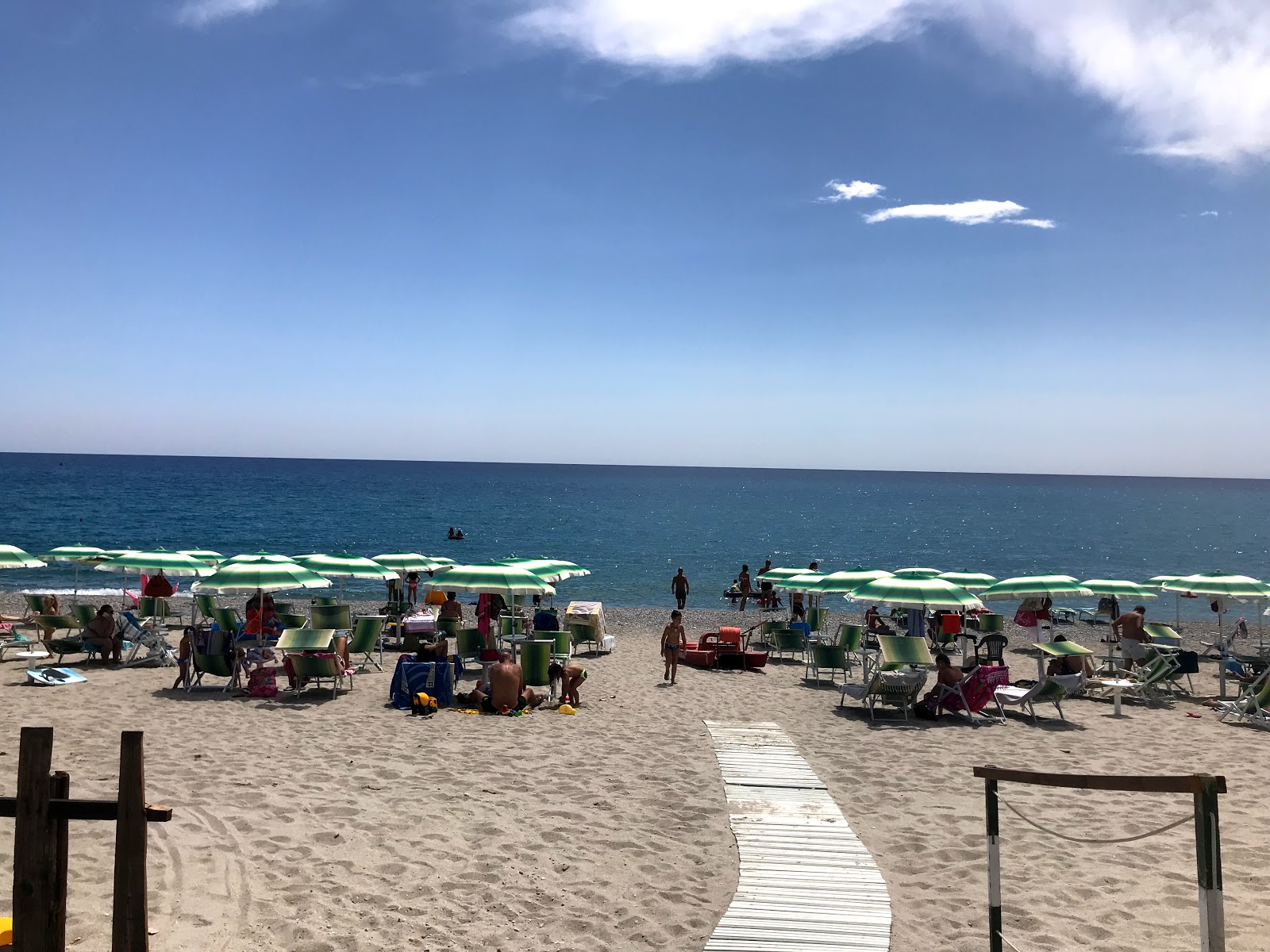 Foto von Stignano Mare Spiaggia - empfohlen für Familienreisende mit Kindern