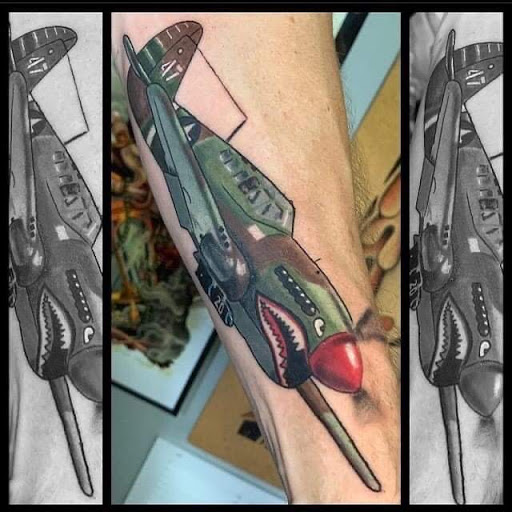 Tattoo Shop «Atlantis Tattoo & Gallery», reviews and photos, 1344 Malabar Rd SE, Palm Bay, FL 32907, USA