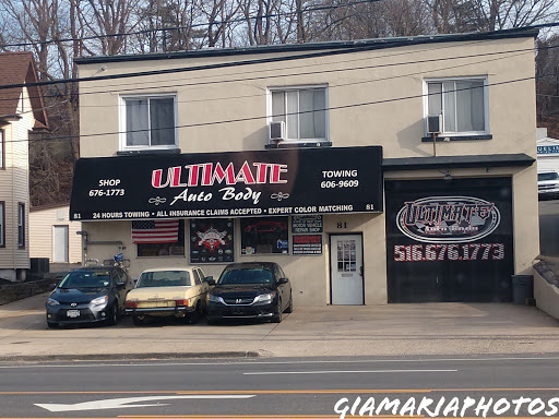 Auto Body Shop «Ultimate Auto Body Ltd», reviews and photos, 81 Glen Cove Ave A, Glen Cove, NY 11542, USA