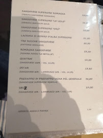 Restaurant Ristorante E Parôl à San Cristoforo - menu / carte