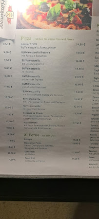 Restaurant italien La Strada Osteria à Heidenheim - menu / carte