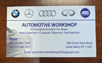 Automotive Workshop Of Great Neck Inc - Photo 2 - Car repair in Great Neck, NY, Queens