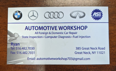 Automotive Workshop Of Great Neck Inc