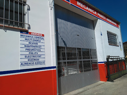 MECÀNICA PARÉS ARMENGOL, Taller de automóviles en Sant Gregori – Girona