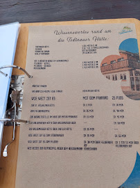 Restaurant Berggasthof & Pension to Todtnauer Cottage à Feldberg (le menu)