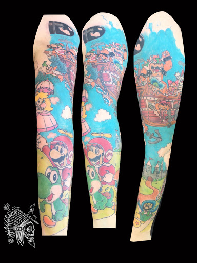 Explore small daisy tattoo ideas, creative tattoo ideas in Mount Juliet, available at Division Street Tattoo Company