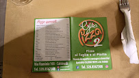 Menu du Giro Pizza à Fano