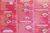 Menu / carte de Asia-Bistro à Wittichenau