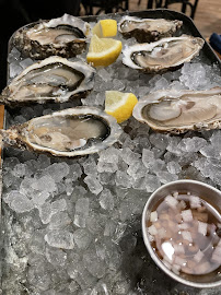 Huître du Restaurant de fruits de mer Bicoques à Paris - n°18