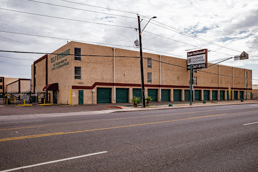 Self-Storage Facility «East McDowell Storage Solutions», reviews and photos, 2850 E McDowell Rd, Phoenix, AZ 85008, USA