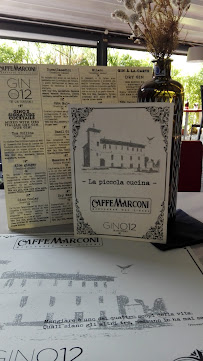 Menu du Caffè Marconi à Borgonovo Val Tidone