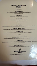 Photo n°3 de RESTAURANT LA FORGE à Saint-Georges-Buttavent ()