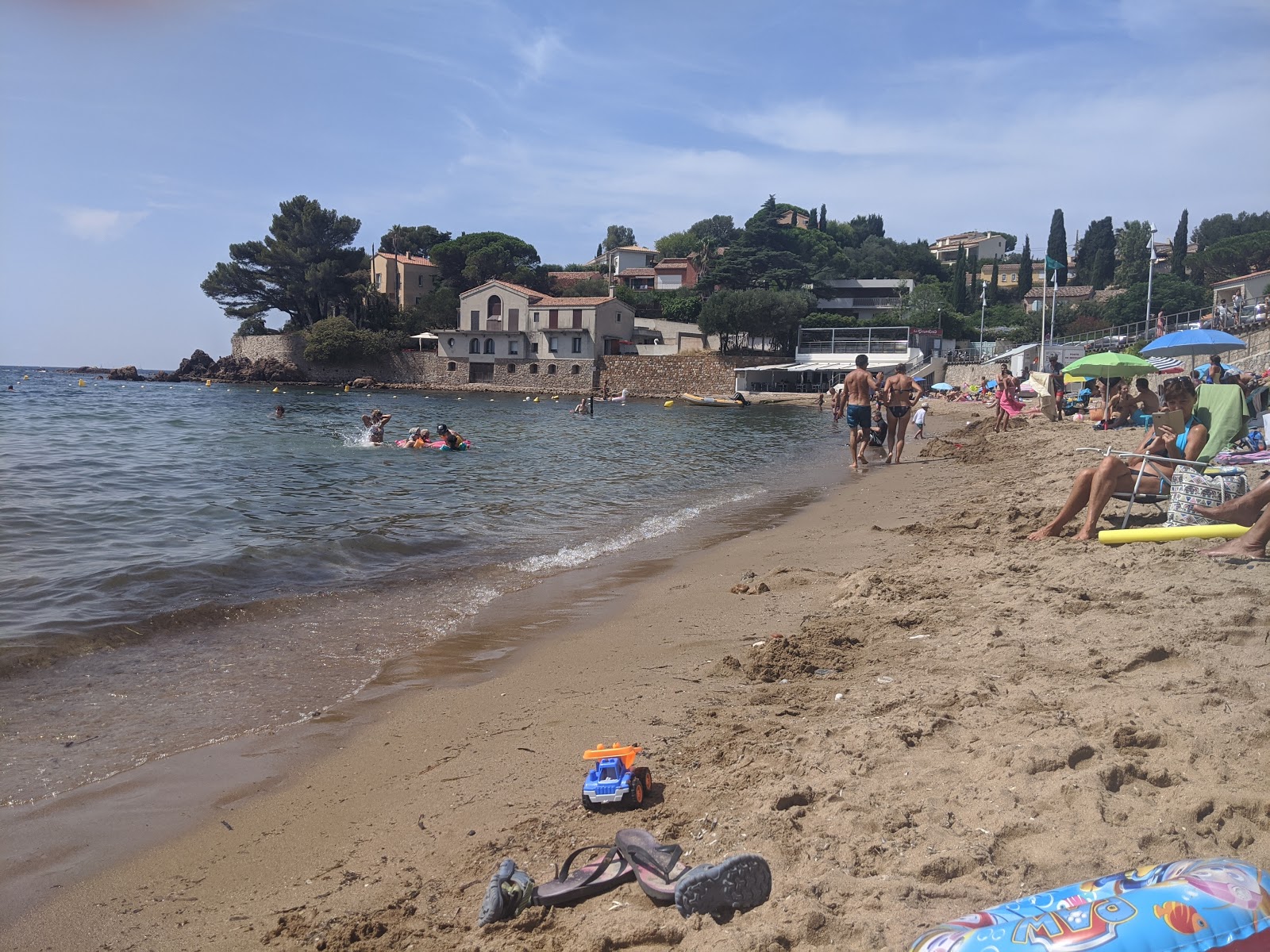 Plage du Pradon'in fotoğrafı imkanlar alanı
