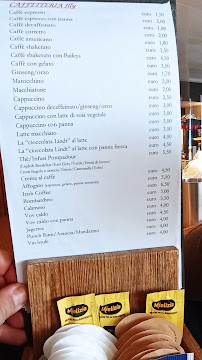 Menu du Faloria Bistro' à Moena