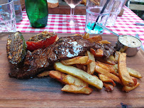 Steak du Restaurant français La Côtelette - Restaurant-Grill Dauphinois à Grenoble - n°14